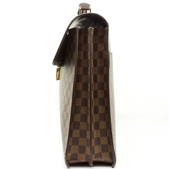 Auth Louis Vuitton Altona Gm Damier #4240L22 - Picture 6 of 14